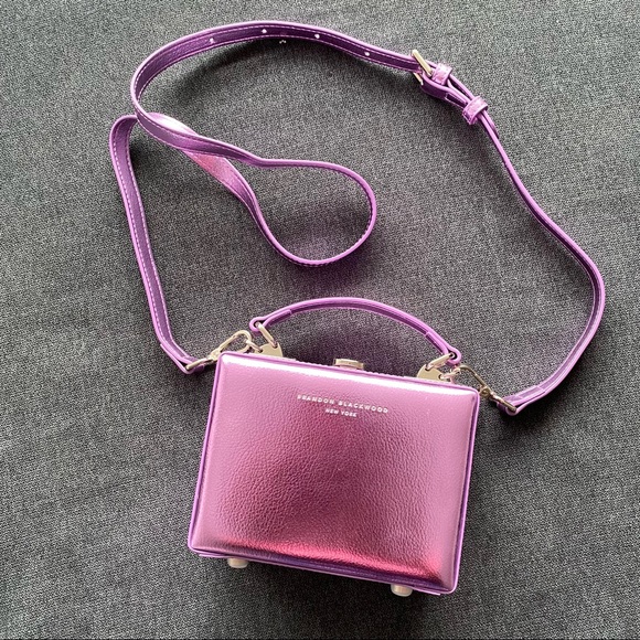 Brandon Blackwood Mini Kendrick Trunk Crossbody - Picture 3 of 6